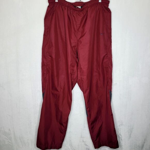 Vintage Y2K Baggy Nike Track Pants Size Medium - Picture 1 of 10